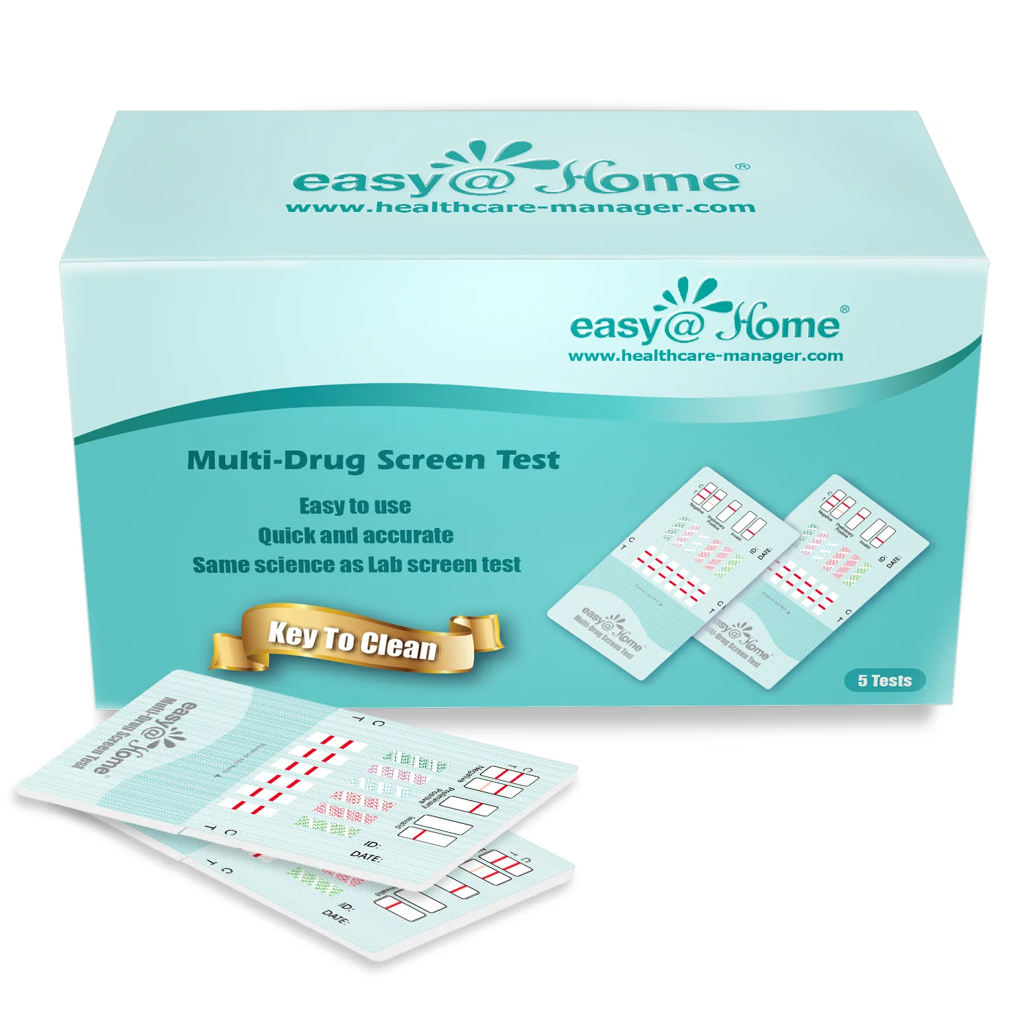 10 Pack Easy@Home 6 Panel Instant Urine Drug Test - Most Sensitive and Comprehensive Opiate/Opioids Test with Marijuana THC Panel - Testing MOP (OPI 300), BUP, COC, MTD, OXY, THC #EDOAP-065 - Image 3