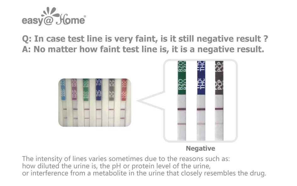 10 Pack Easy@Home 6 Panel Instant Urine Drug Test - Most Sensitive and Comprehensive Opiate/Opioids Test with Marijuana THC Panel - Testing MOP (OPI 300), BUP, COC, MTD, OXY, THC #EDOAP-065 - Image 9