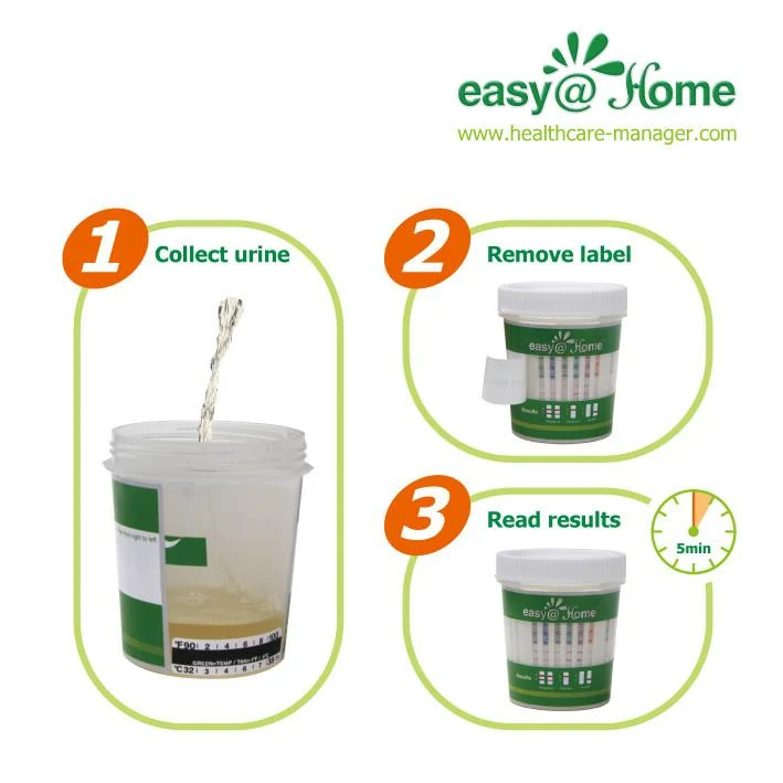 Easy@Home 12 Panel Urine Drug Test Cups #ECDOA-6125B - Image 12