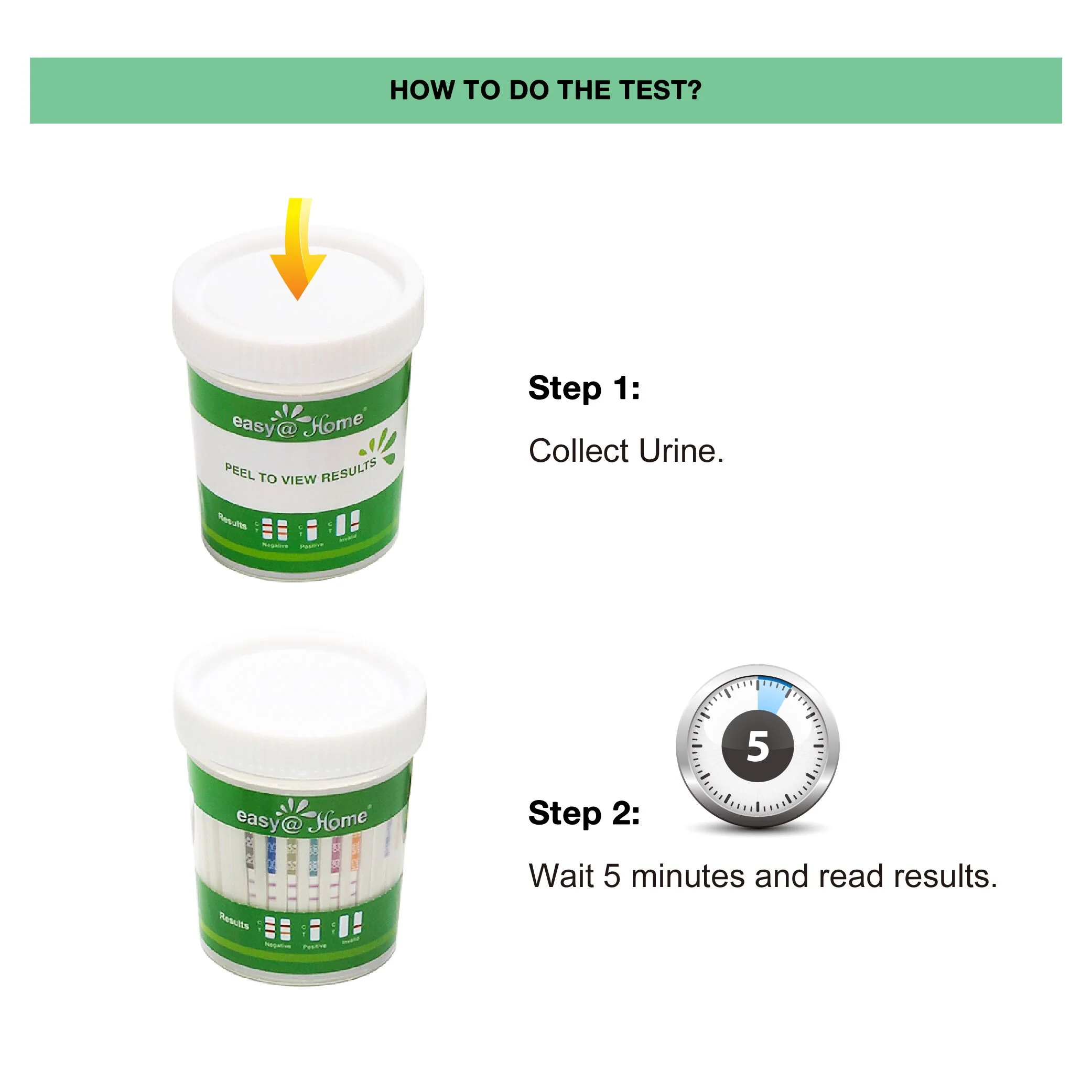 Easy@Home 5 Panel Drug Test Cup ECDOA-254 - Image 10