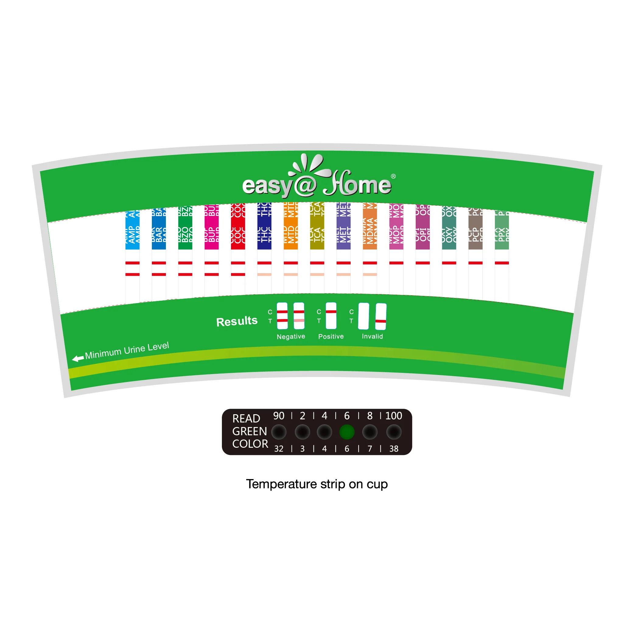 Easy@Home 5 Panel Drug Test Cup ECDOA-254 - Image 8