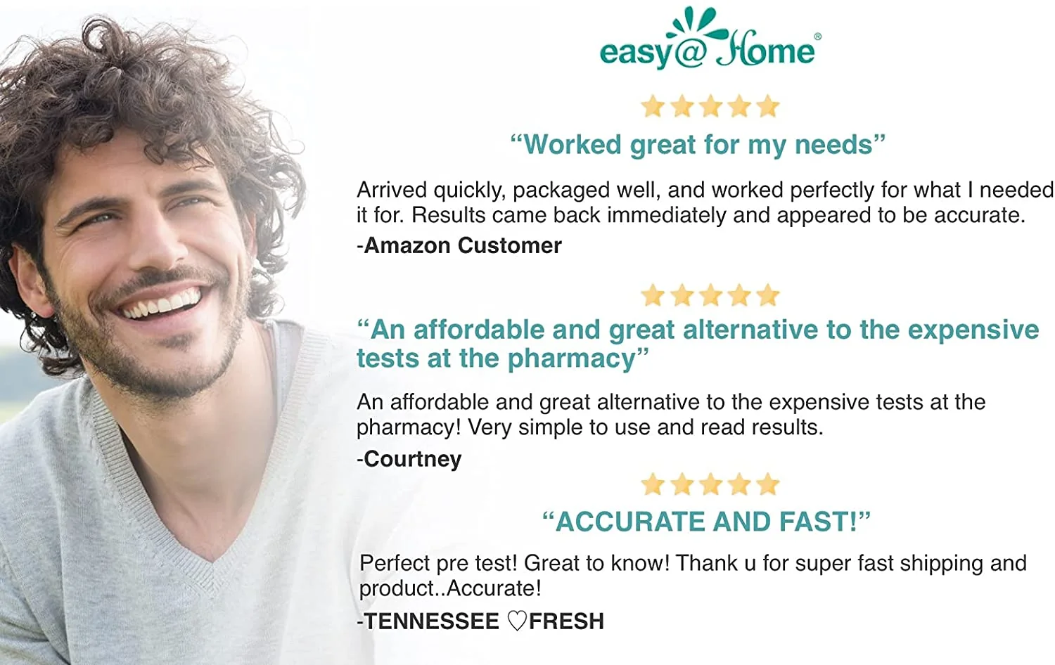 Easy@Home 5 Panel Urine Drug Test Kit EDOAP-654 - Image 6