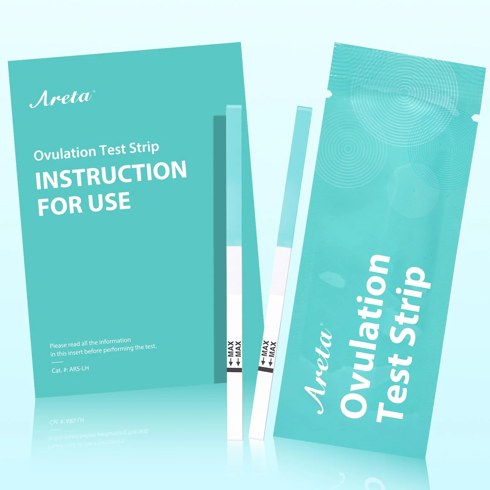 Areta 120 Ovulation Test Strips Kit: Accurate & Reliable for Women | Fast & Convenient Fertility Tracking | High Accuracy Ovulation Test Kit | Expiration Date 11/21/2026 - Image 4