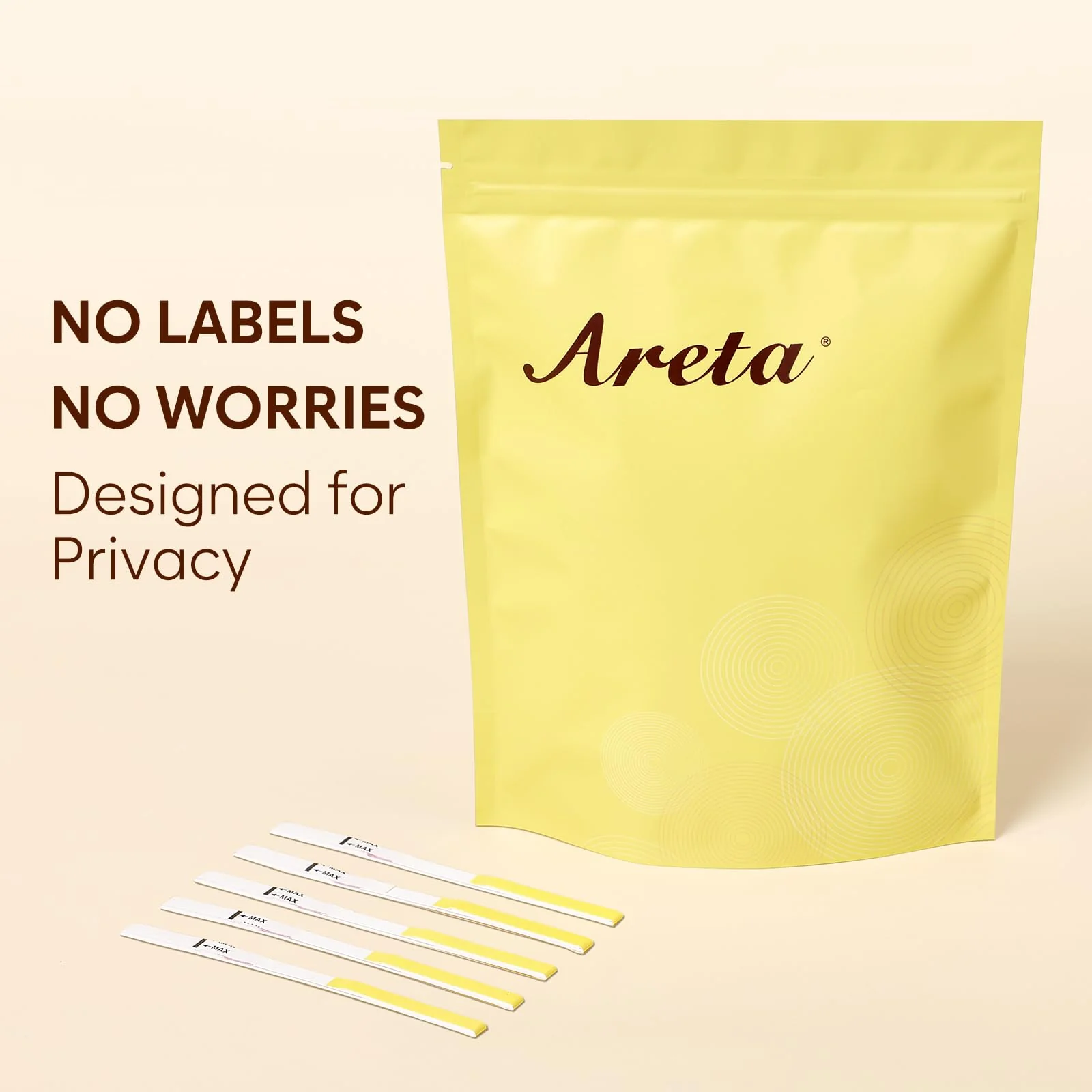 Areta Pregnancy Test Strips: 20-Pack hCG Tests, Highly Accurate and Rapid Results for Early Detection Before Your Missed Period | Expiration Date 11/24/2026 - Image 5
