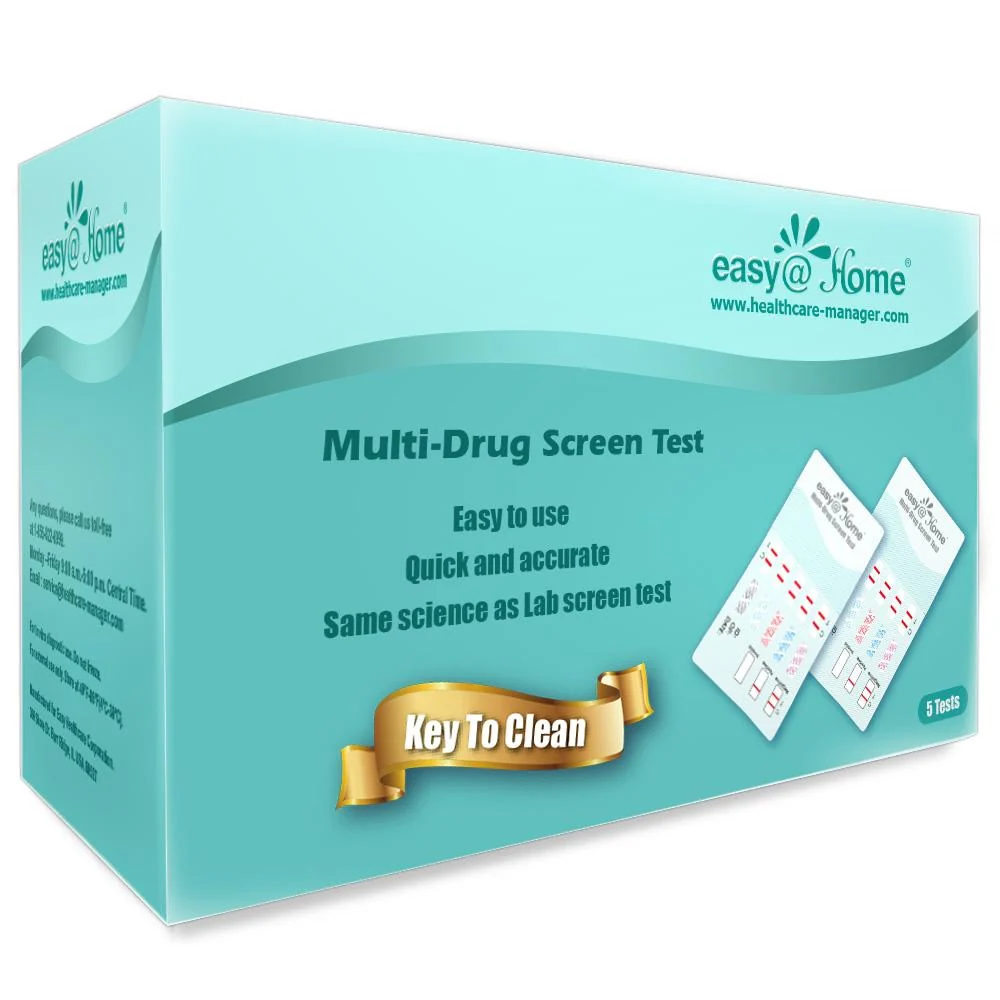 Easy@Home 10 Panel Instant Urine Drug Test EDOAP-7104 - Image 7