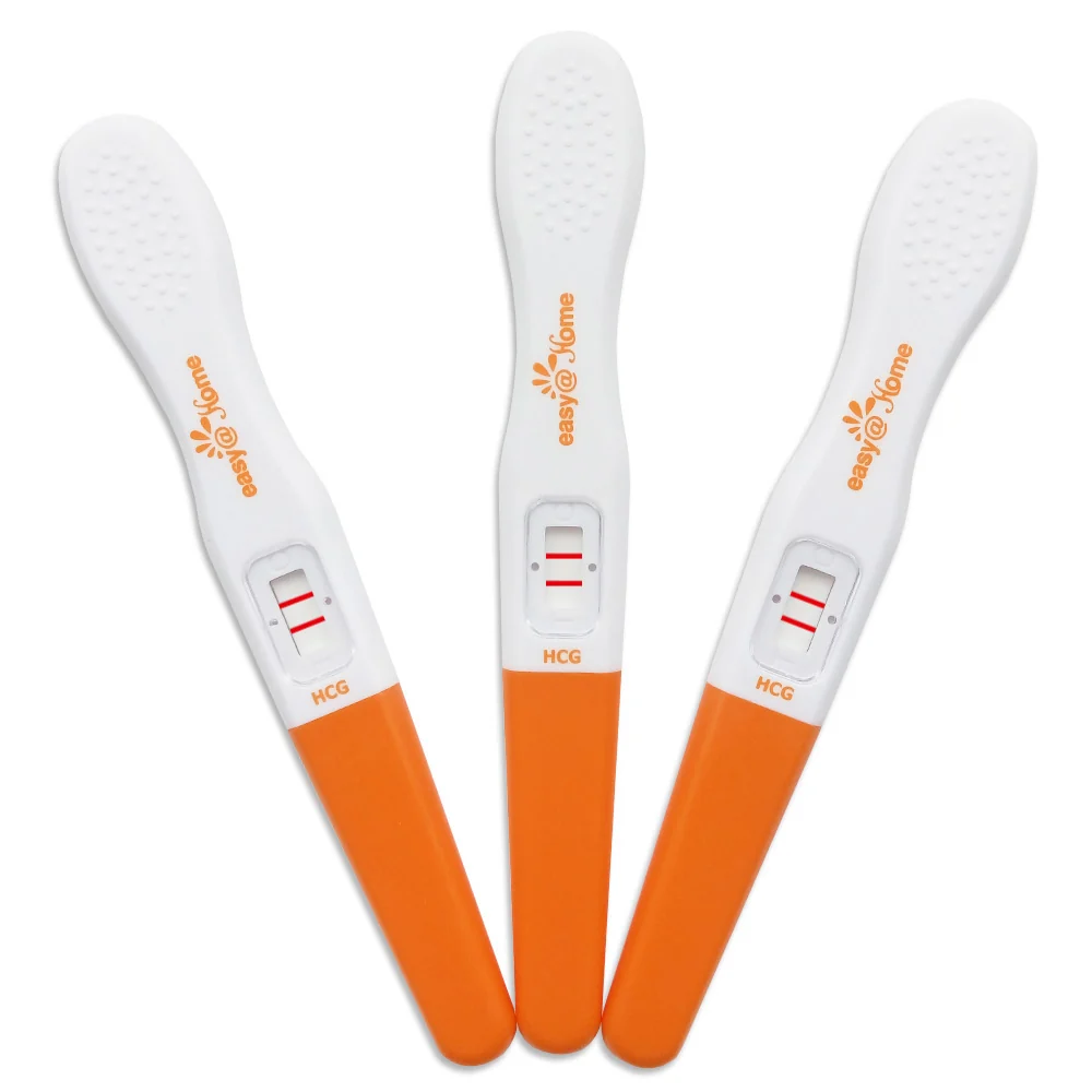 Easy@Home 3 Pregnancy Test Sticks - hCG Midstream Tests