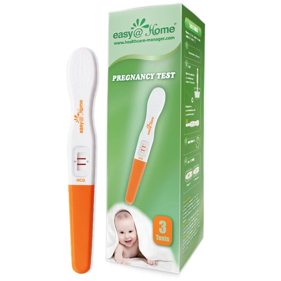 Easy@Home 3 Pregnancy Test Sticks - hCG Midstream Tests - Image 6