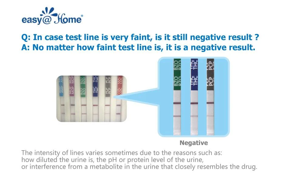 Easy@Home 9 Panel Instant Urine Dip Drug Test, Testing - AMP,BUP,BZO,COC,MOP,MTD,OXY,PPX,THC  #EDOAP-295 - Image 6