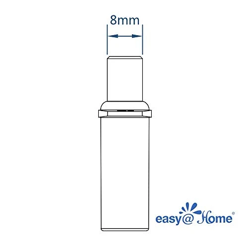 20 Pack Easy@Home Breathalyzer Mouthpiece, Compatible with Easy@Home Fuel Cell Breath Tester for Alcohol Indication EAT-05FL-MTH - Image 2