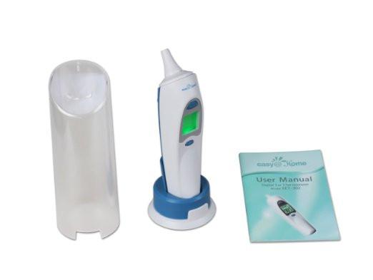 Easy@Home Digital Infrared Ear Thermometer with Fever Alarm for children or adult #EET-302 - Image 2