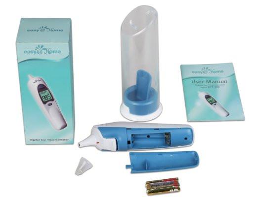 Easy@Home Digital Infrared Ear Thermometer with Fever Alarm for children or adult #EET-302 - Image 5
