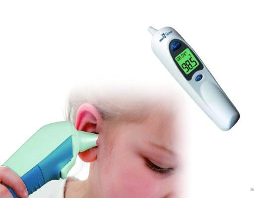 Easy@Home Digital Infrared Ear Thermometer with Fever Alarm for children or adult #EET-302 - Image 6