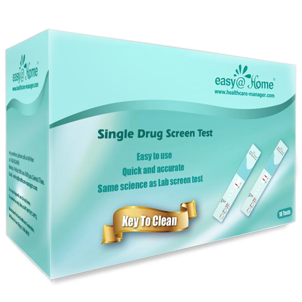 Single Panel Alcohol Ethyl Glucuronide Drug Tests Kit EETG-114 - Image 5