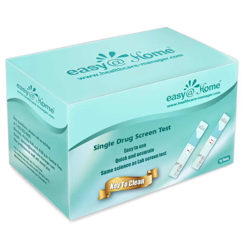 Single Panel Alcohol Ethyl Glucuronide Drug Tests Kit EETG-114 - Image 6