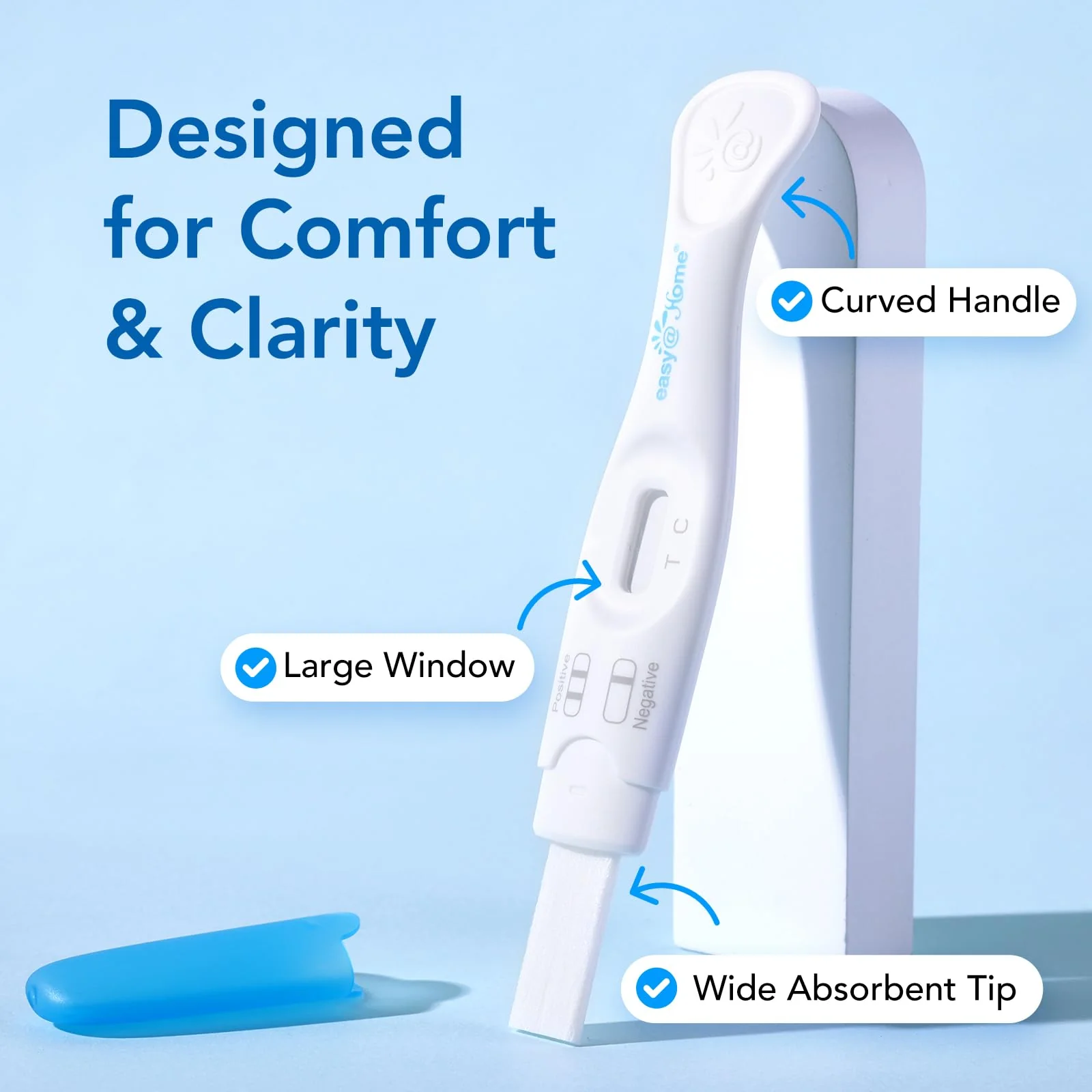 Easy@Home FSH Test Kit for Women - At-Home Hormone & Cycle Tracking with Premom App | Midstream Urine Test for Female Hormone Tracking | Reliable & Quick Results | 5 Tests - Image 9