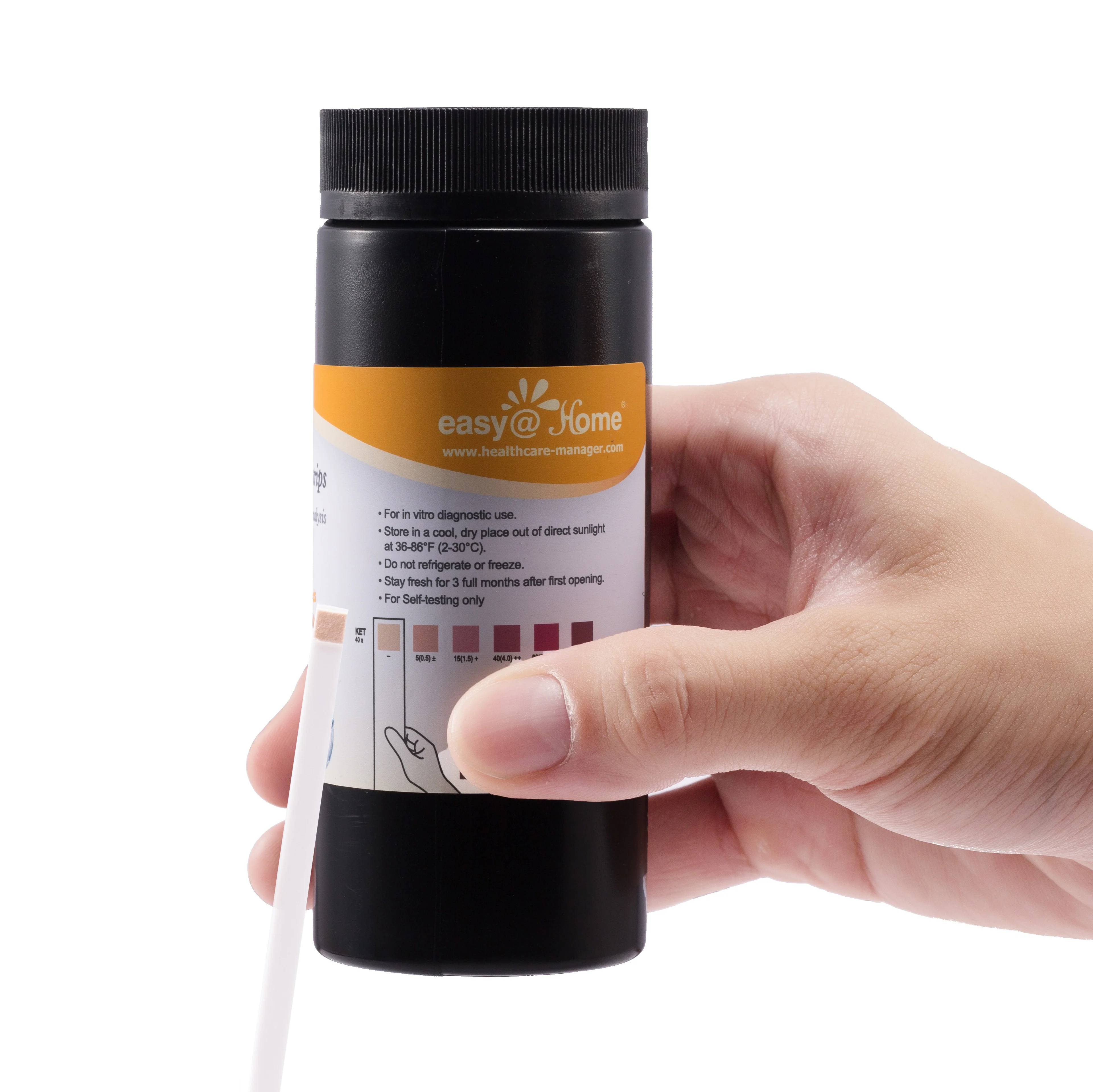 Easy@Home Ketone Strips 100 ct - Image 3