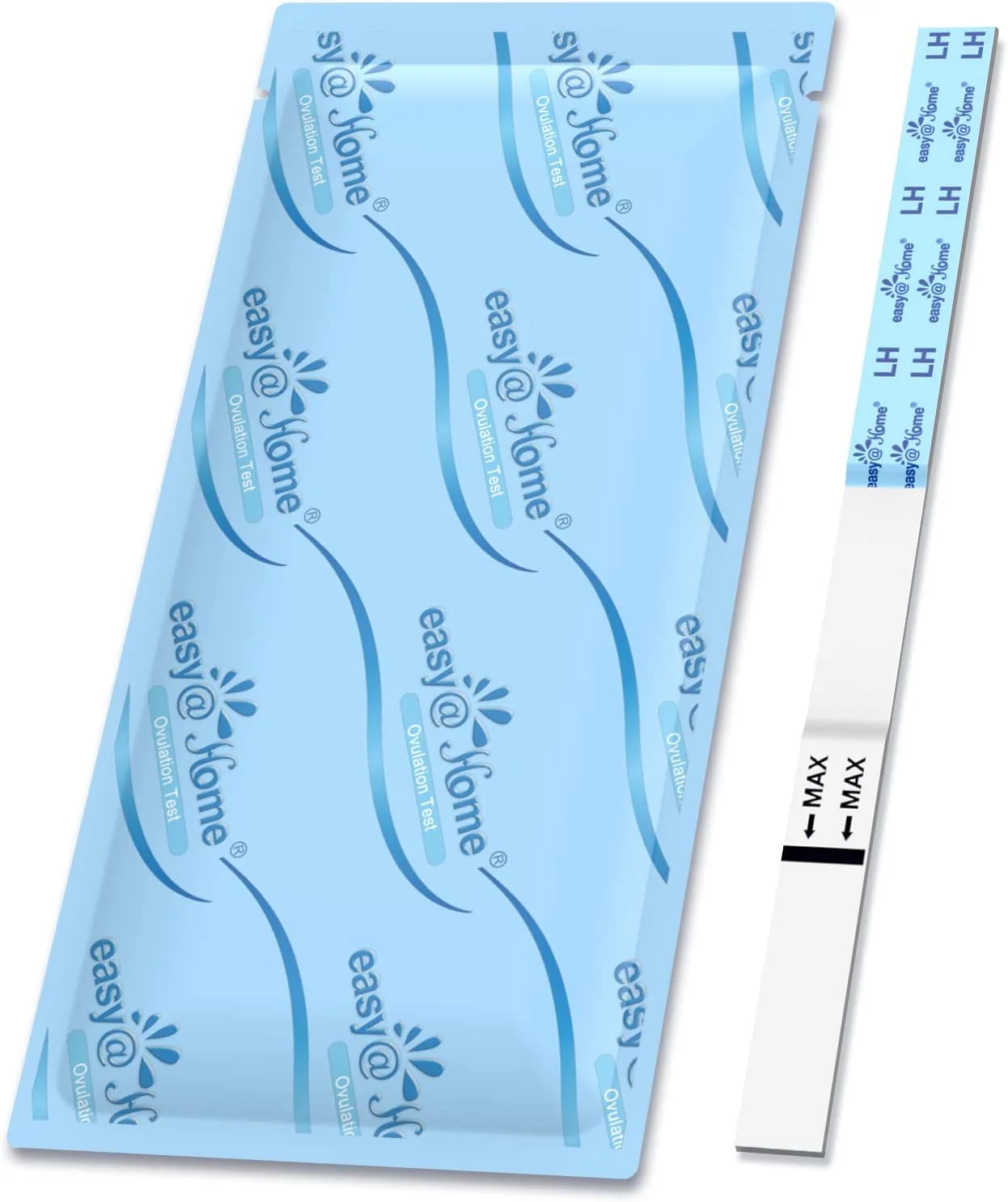 Easy@Home Ovulation Test Predictor Kit : Accurate Fertility Test for Women (Width of 5mm), Fertility Monitor Test Strips, 50 LH Strips - Image 7