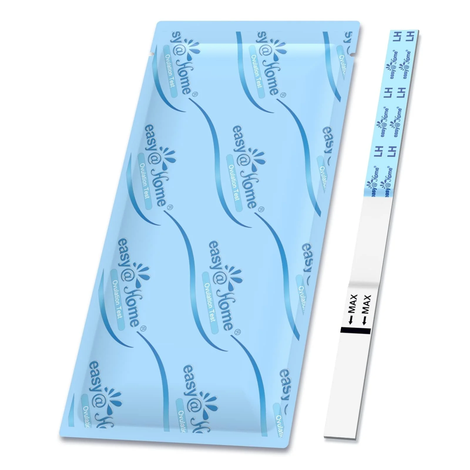 Easy@Home Ovulation Test Predictor Kit : Accurate Fertility Test for Women (Width of 5mm), Fertility Monitor Test Strips, 50 LH Strips with 50 Urine Cups - Image 7