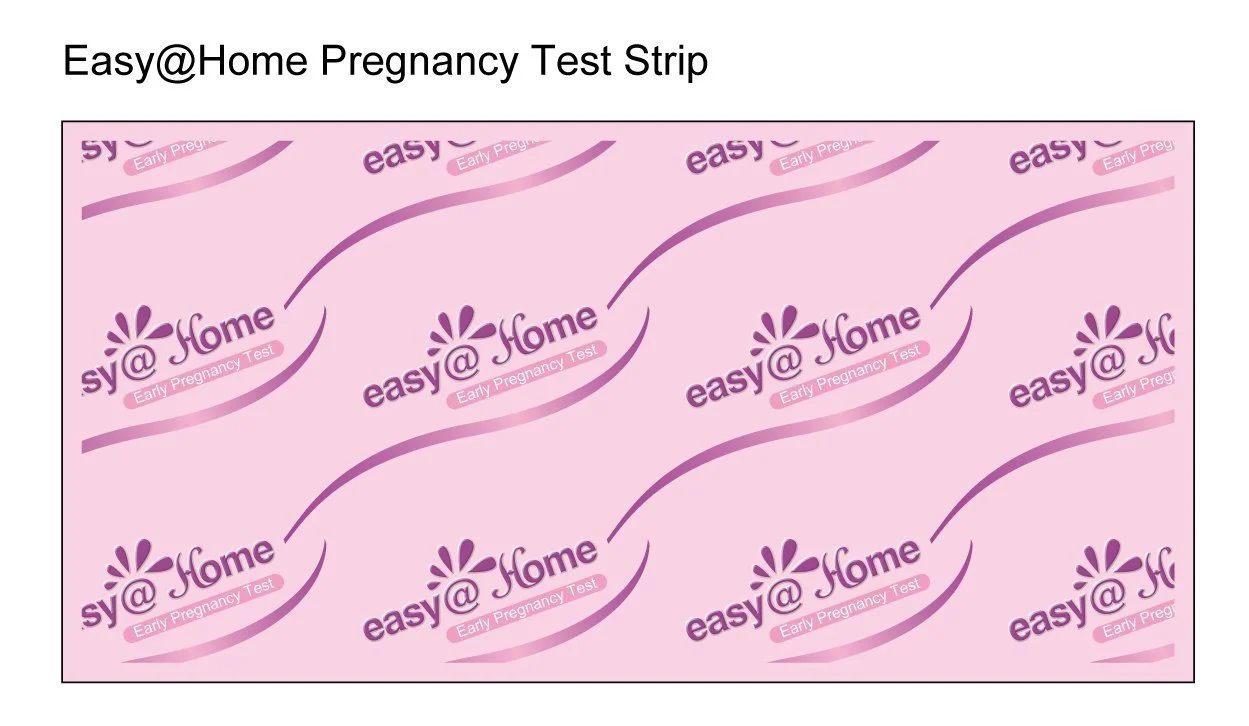 Easy@Home 60 Pregnancy (HCG) Urine Test Strips, 60 HCG Tests | EZW1-S:60 - Image 2