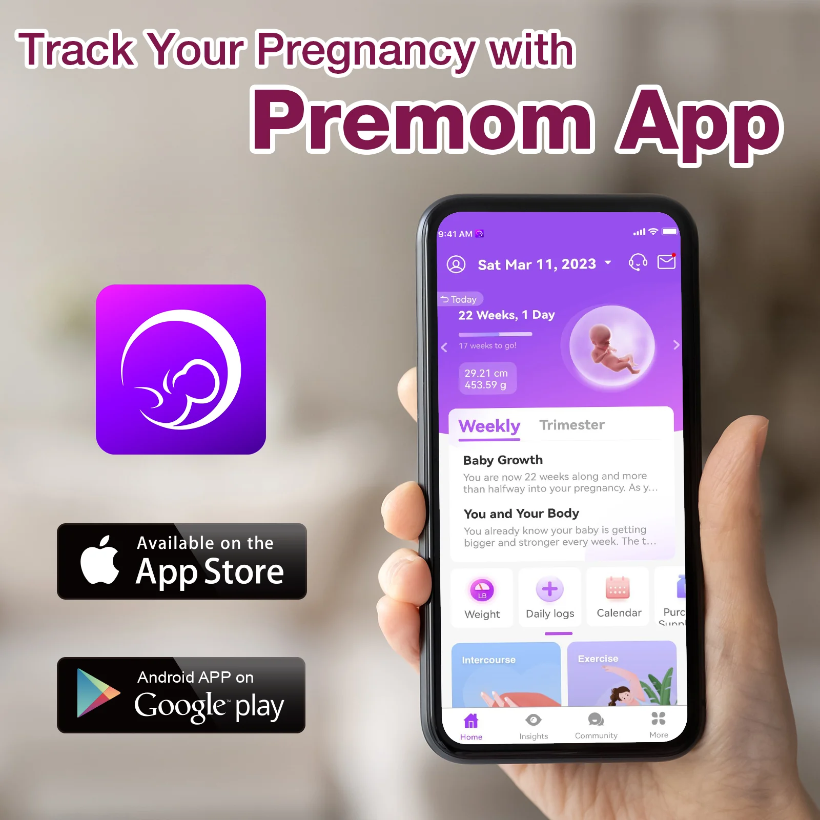 Easy@Home Pregnancy Test Strips Kit: 10-Pack HCG Test Strips, Early Detection Home Pregnancy Test - Image 5