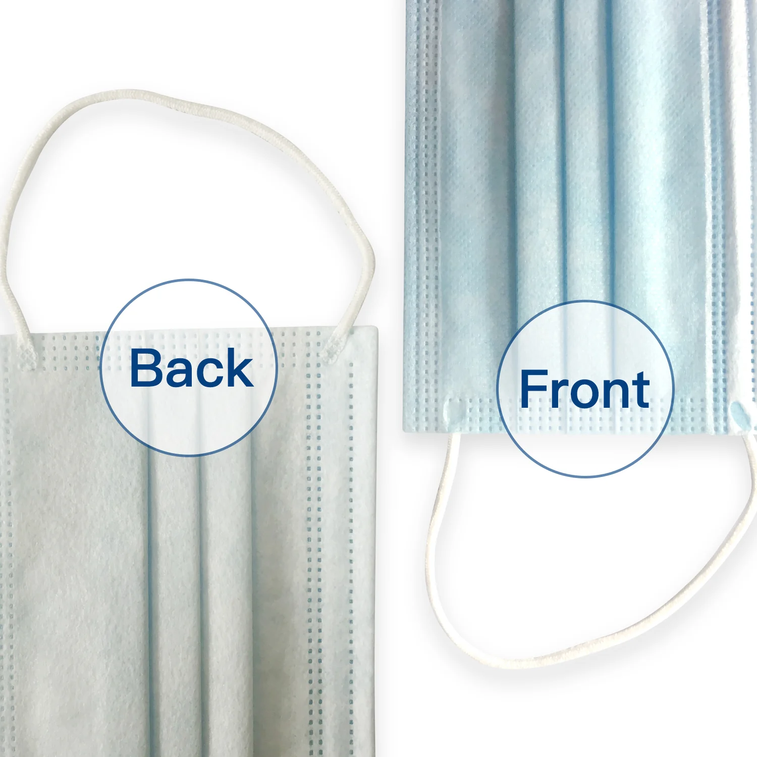 Face Masks 50 Ct– Disposable Safety Protection with Ear Loops for Home Use, Breathable & Comfortable 3-Ply Filter - Image 5