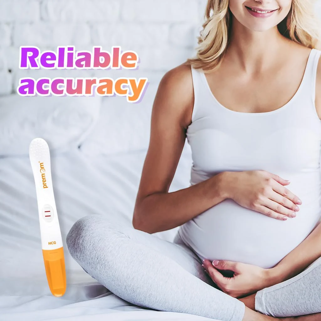 Premom Pregnancy Test Midstream: Early HCG Detection Sticks - 3 Pack Pregnant Test Kit - Image 6