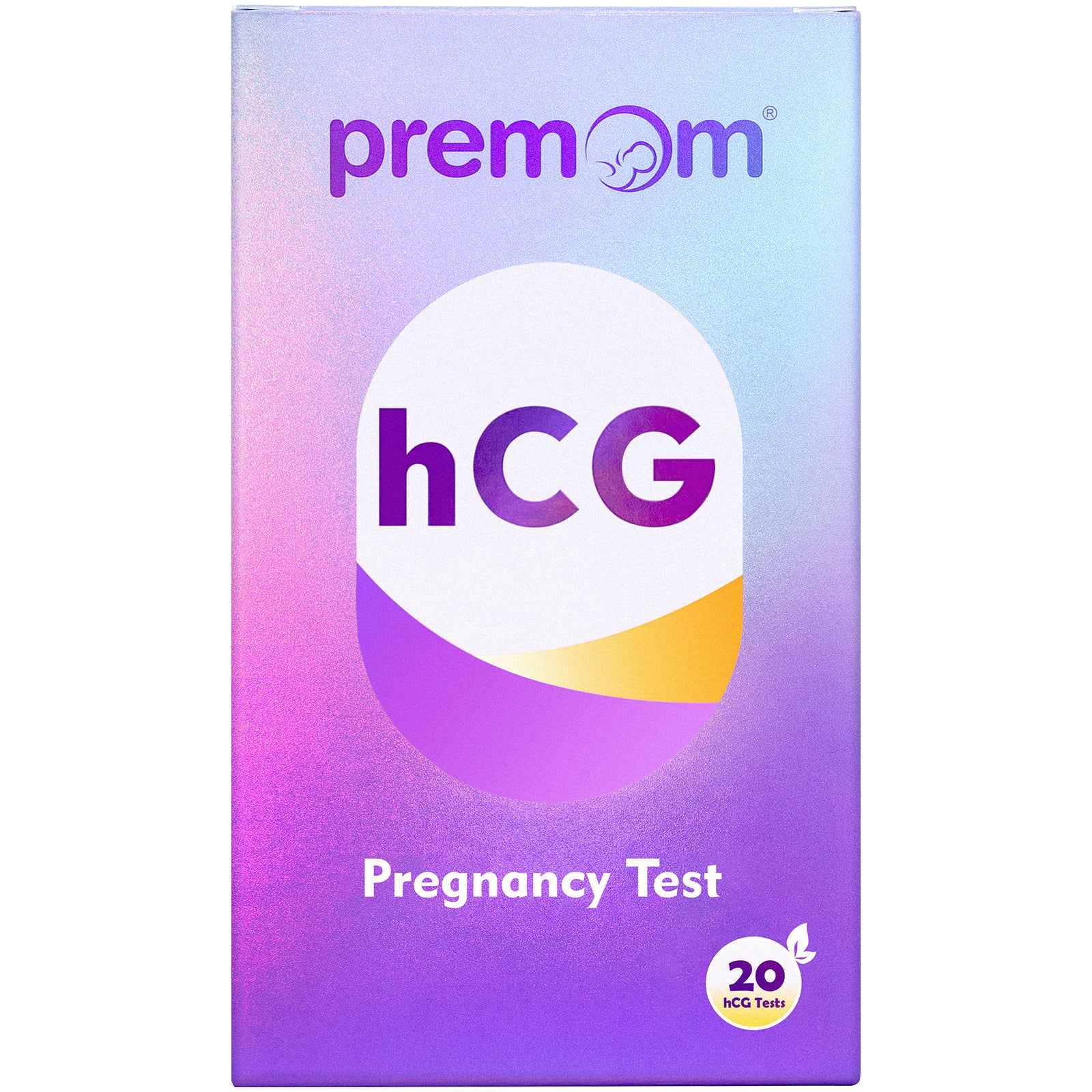 Premom Pregnancy Test Strips: Early Detection Pregnant Test Kits- 20 Pack - Image 9