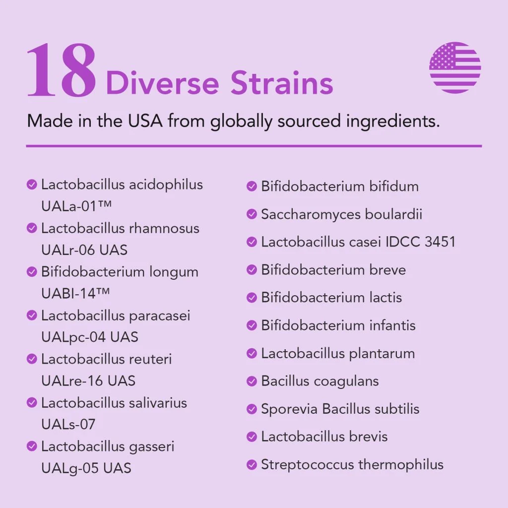 Premom Prenatal Pre & Probiotics for Women: Organic Prebiotics, 30 Billion CFU, 18 Diverse Strains - Image 5