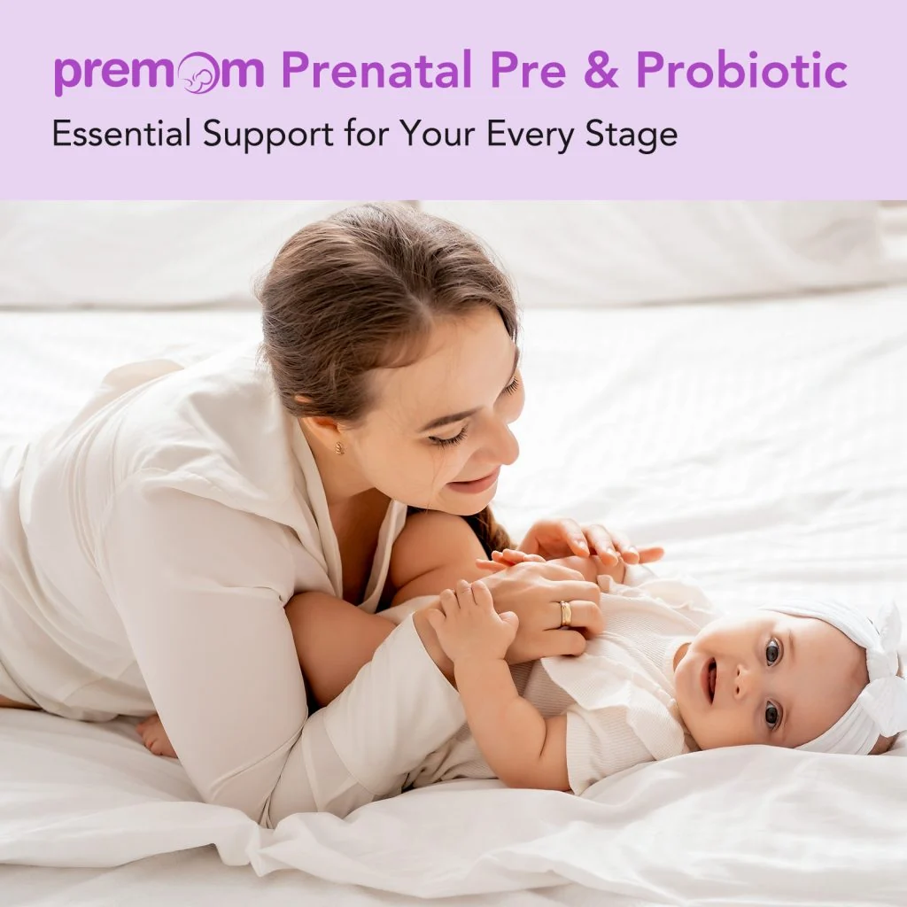 Premom Prenatal Pre & Probiotics for Women: Organic Prebiotics, 30 Billion CFU, 18 Diverse Strains - Image 6