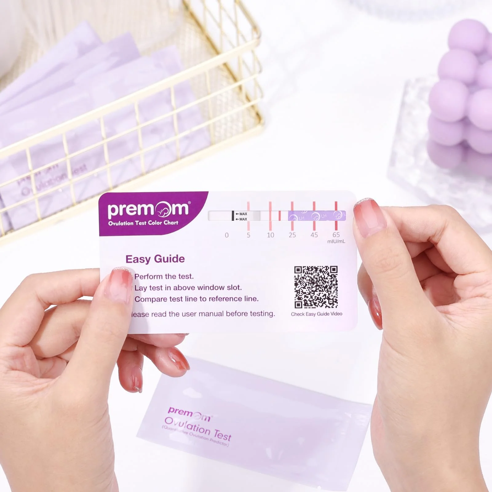 Premom Quantitative Ovulation Test Strips, 20-Pack, PMS2-S:20 - Image 8