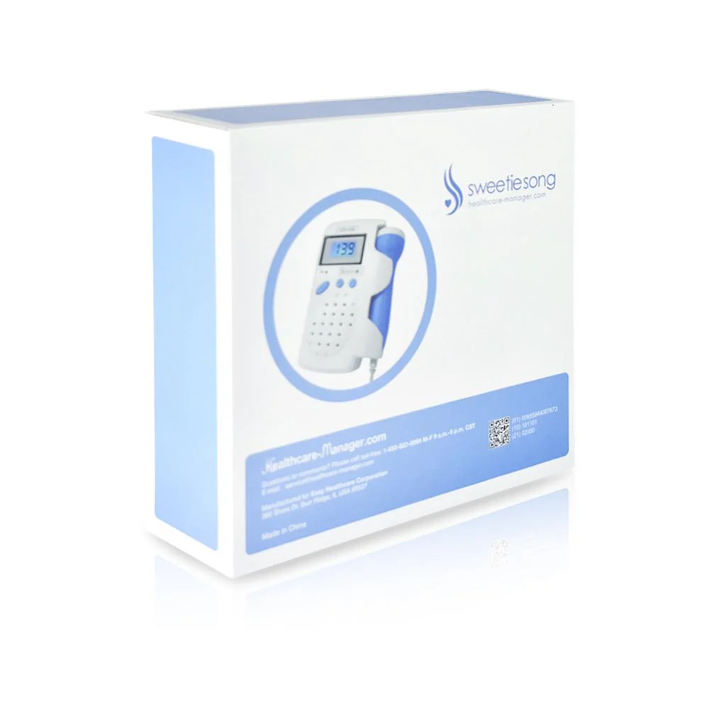 SweetieSong EZD-100B Pocket Fetal Doppler, 2.5mHz Probe - Image 3