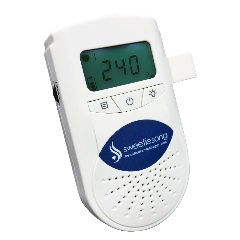 SweetieSong EZD-100S6 Heartbeat Baby Monitor, 3MHz Probe, Premium Package - Image 3