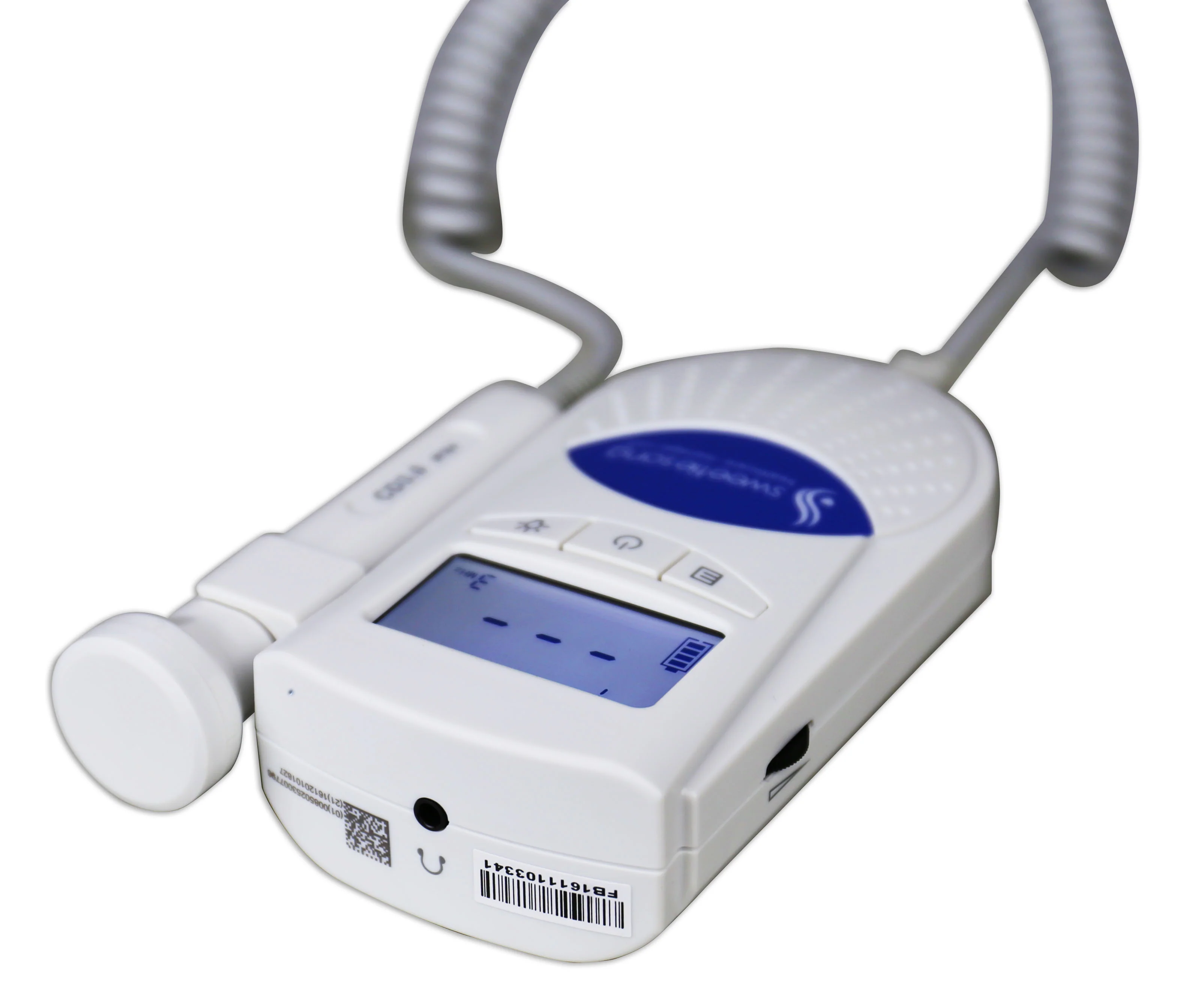 SweetieSong EZD-100ST Pocket Fetal Doppler 3MZ Probe, Baby Heart Monitor - Image 5