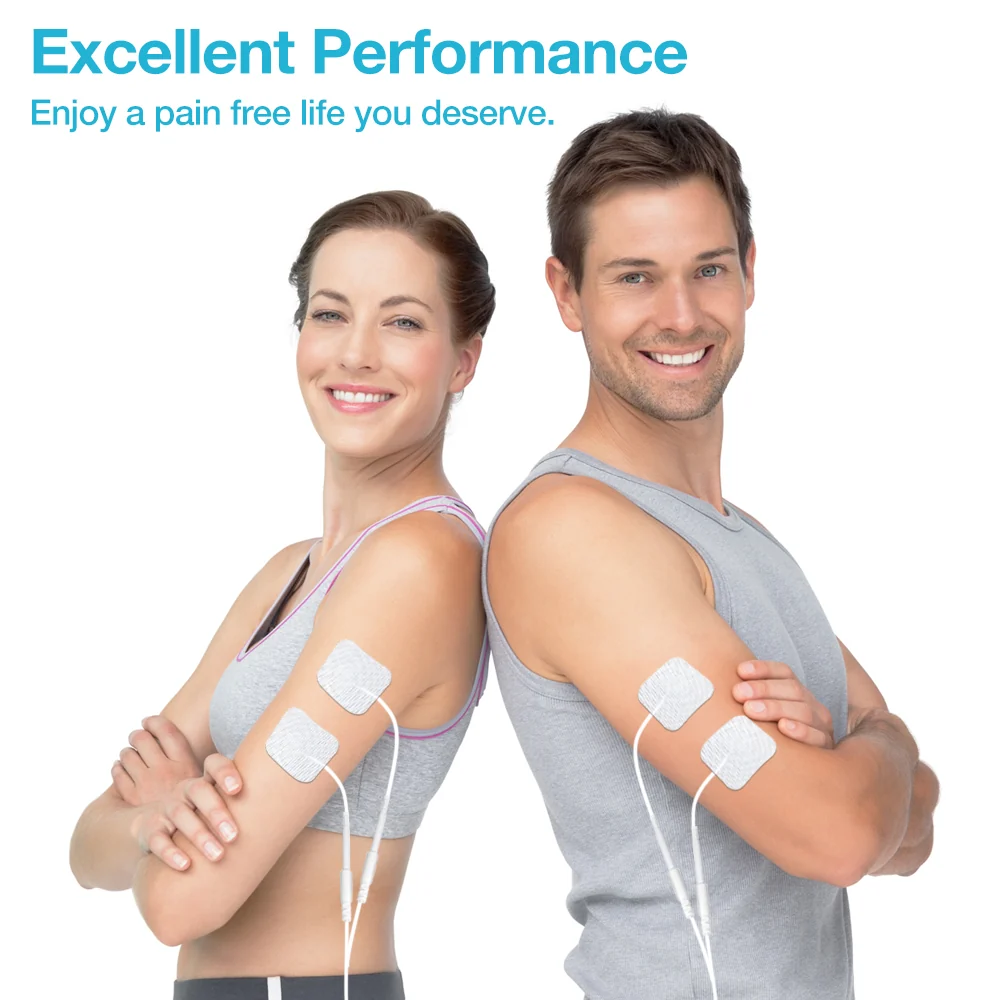 Easy@Home TENS Unit Muscle Stimulator - Electronic Pulse Massager, 510K Cleared, FSA Eligible OTC Home Use handheld Pain Relief therapy Device-Pain Management Machine Gift for Mom Dad - EHE009 - Image 7