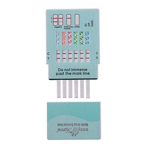 Easy@Home 12 Panel Instant Urine Drug Test Dip Kits EDOAP-6125B - Image 12