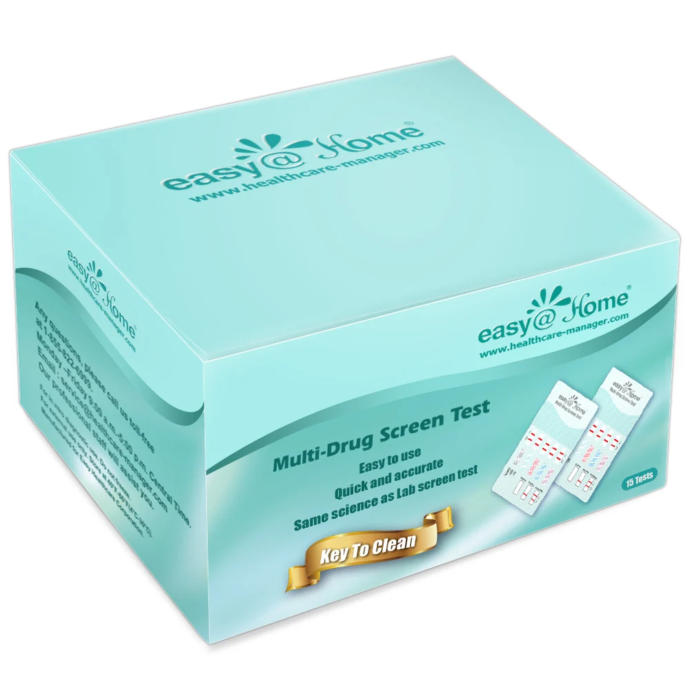 Easy@Home 12 Panel Instant Urine Drug Test Dip Kits EDOAP-6125B - Image 14