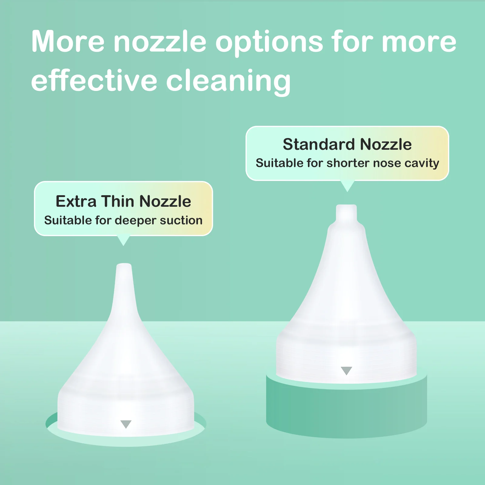 Visual Baby Electric Nasal Aspirator: Easy@Home Baby Nose Sucker with Camera Free APP Controlled | Powered by Easy Nasal Care App iOS & Android App | Low Noise for Baby Nose Cleaner ENA101 - Image 4