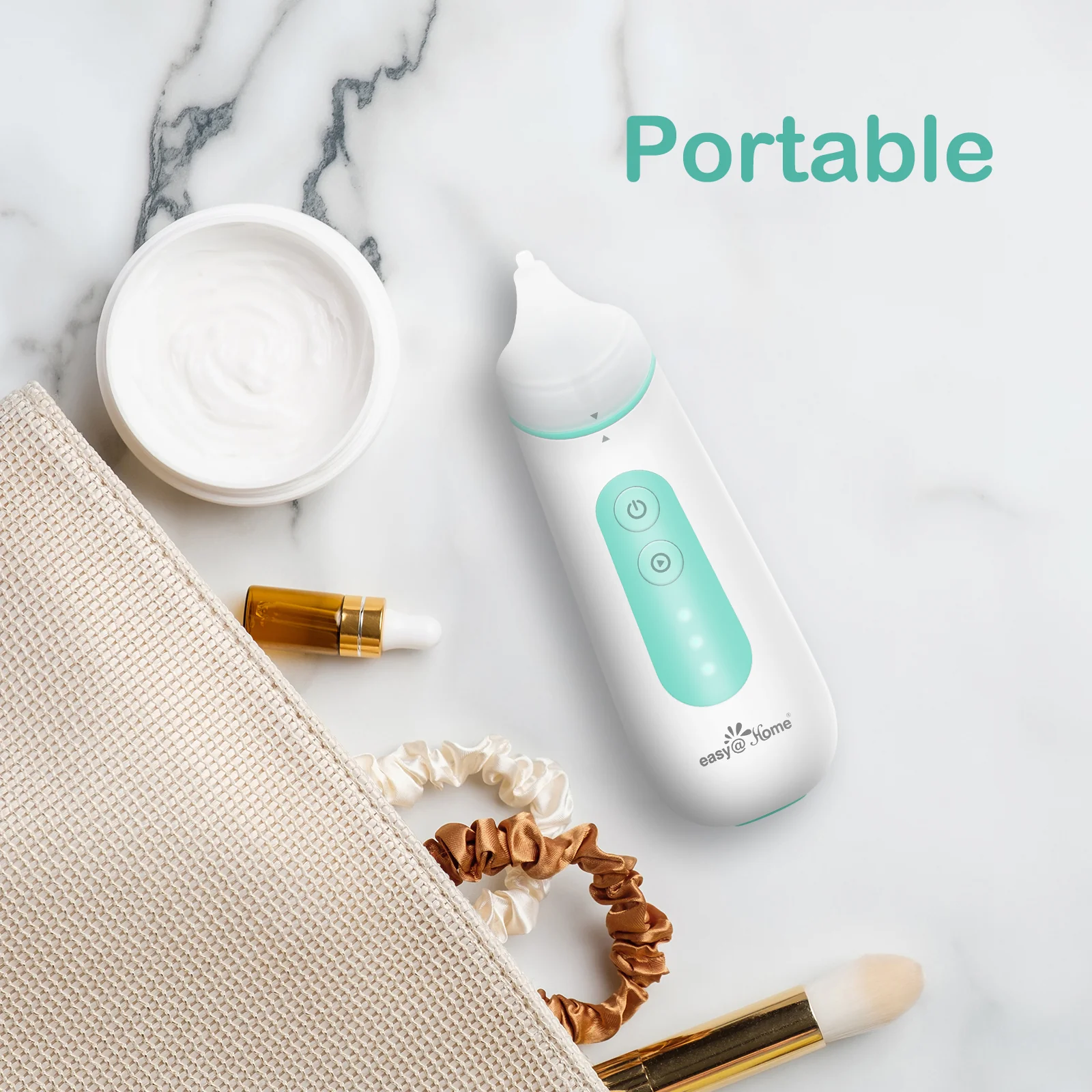 Visual Baby Electric Nasal Aspirator: Easy@Home Baby Nose Sucker with Camera Free APP Controlled | Powered by Easy Nasal Care App iOS & Android App | Low Noise for Baby Nose Cleaner ENA101 - Image 6